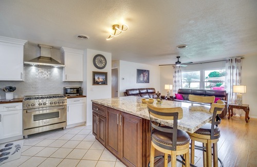 Merritt Island Cottage | Centrally Located Merritt Island Home: Pool, Porch