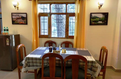 Shimla Apartment | Centrally located yet offers tranquility amidst a coniferous thicket.