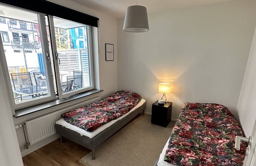 Uppsala Apartment | Centralt Belägen Lägenhet med en Stor Uteplats