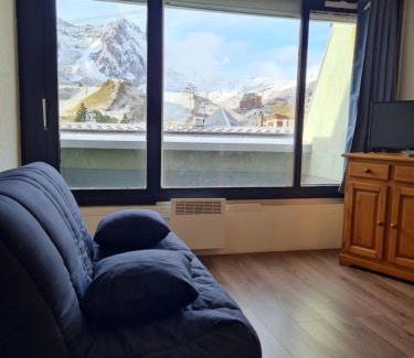 La Mongie Apartment | Centre village ; Vue imprenable