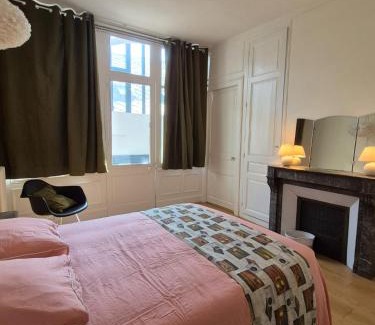 Bernay Bed & Breakfast | Centre ville Chambres dans un appartement d'exception