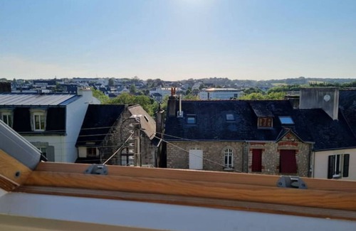 Quimper House | Centre-ville/Jacuzzi/1 Place Parking