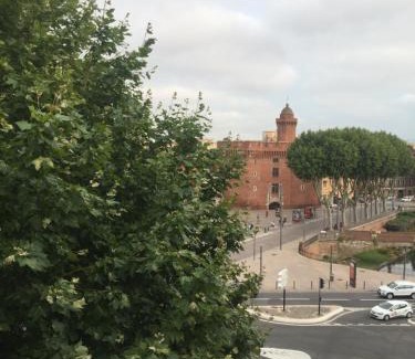 Les Platanes Apartment | Centre ville Perpignan - Le Castillet