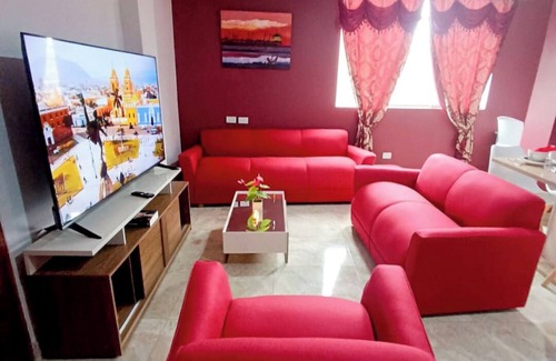 Monserrate Apartment | Centric 3-bedroom apartment in charming Trujillo with WiFi,