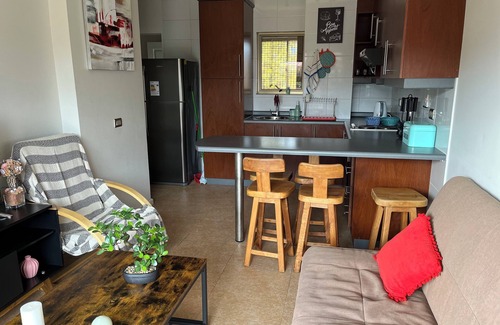 Pucon Apartment | CENTRICO DEPARTAMENTO CON WIFI Y ESTACIONAMIENTO, A PASOS DE PLAYA Y CASINO
