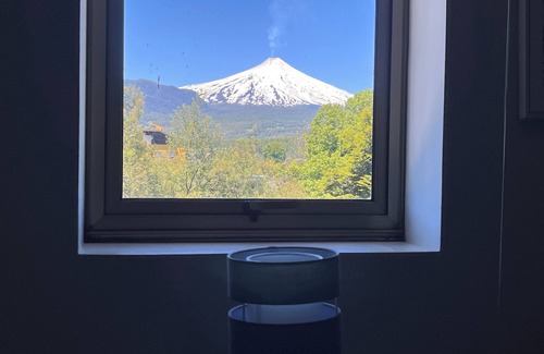 Pucon Apartment | CENTRICO DEPARTAMENTO CON WIFI Y ESTACIONAMIENTO, A PASOS DE PLAYA Y CASINO
