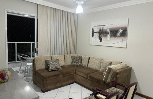 Parque da Areia Preta Apartment | Centro de Guarapari 3 quartos, dois com Ar