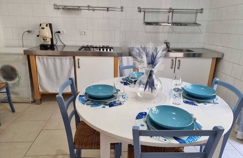 Porto Empedocle Apartment | CentroMare Living beachfront apartment a stone's throw from the center.