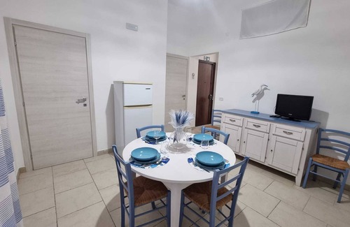 Porto Empedocle Apartment | CentroMare Living beachfront apartment a stone's throw from the center.
