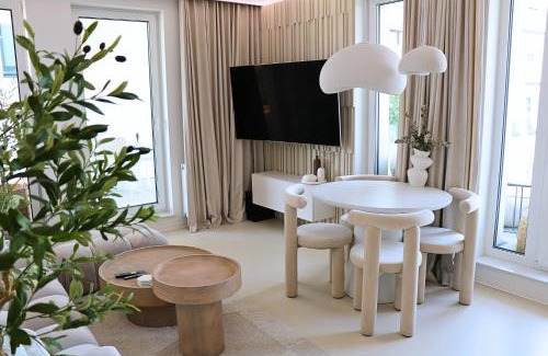 Olsztyn Apartment | Centrum Olsztyn Sunset Apartament - Dwa Balkony & Darmowy Parking podziemny & Stare Miasto & Galeria & Widok & Planetarium & Centrum miasta