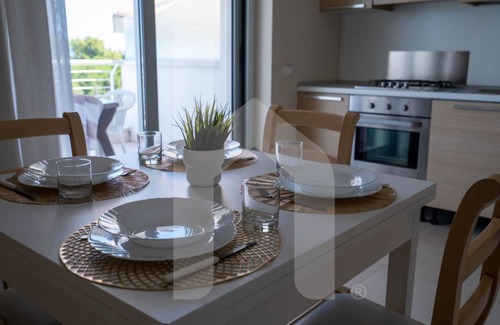 Foggetta Apartment | Cerrano Park A02 - Zefiro - Apartament with garden and terrace with Seaview
