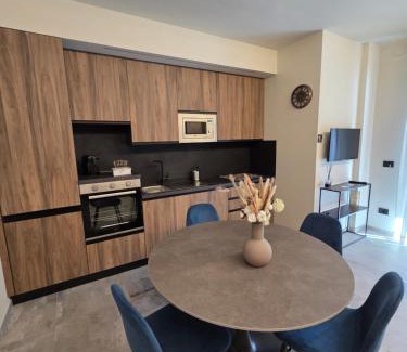 Aosta Apartment | Cervus Home terrazza e parcheggio