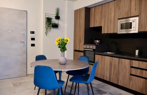 Aosta Apartment | Cervus Home terrazza e parcheggio