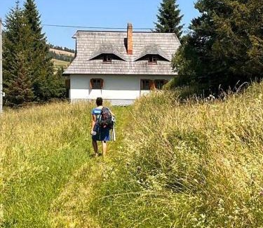 Huty House | Cesta z mesta na Huty
