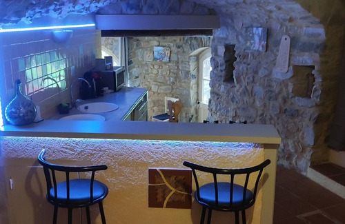 Les Salles-du-Gardon Apartment | Cévennes vacations in the heart of nature in a farmhouse apartment