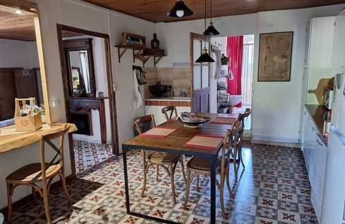 Saint-Jean-du-Gard House | Cévenole house on the banks of the Gardon