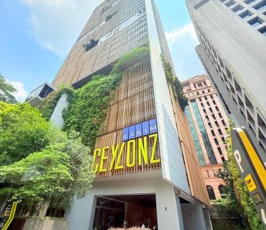 Golden Triangle Apartment | Ceylonz Suites KLCC by One39 KL
