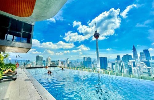 Golden Triangle Apartment | Ceylonz Suites KLCC by One39 KL