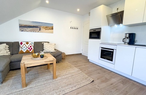 Duhnen Apartment | CG2/6 - Comfortable 4 person vacation apartment near the beach