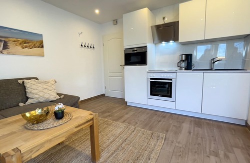 Duhnen Apartment | CG2/6 - Comfortable 4 person vacation apartment near the beach