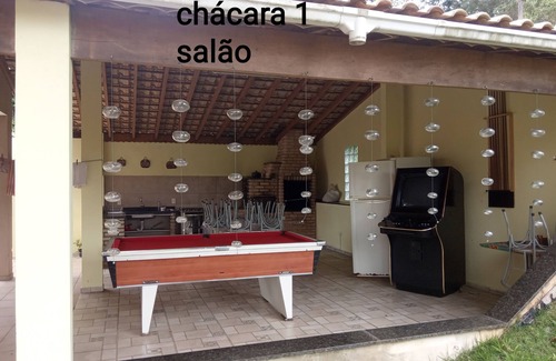 Mairinque House | Chácara Abraão 1 for season