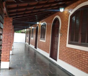 Sao Pedro House | Chácara Confortável com piscina