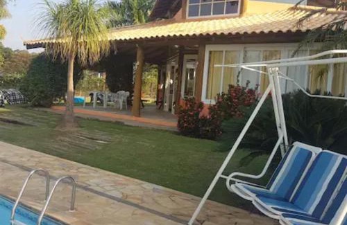 Indaiatuba House | Chácara em condomínio fechado