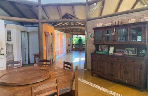 Indaiatuba House | Chácara em condomínio fechado