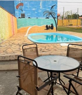 Porangaba House | Chácara Sitio Recanto São Bento em Porangaba com quadra de futevolei