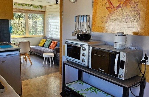 Port-des-Barques Ski Chalet | Châlet 4 Personnes Belle Terrasse à 50 m. de la Plage Face à L'île Madame
