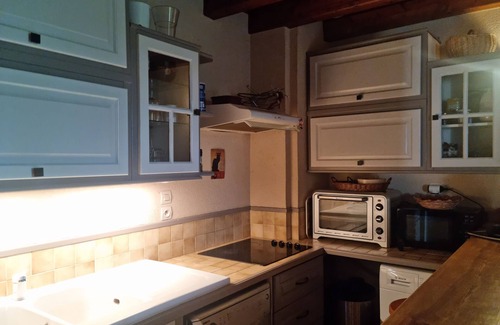 Uriage-les-Bains Apartment | Château d'Uriage - Duplex with private terrace