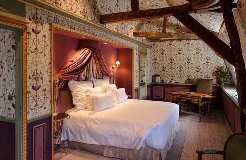 Courcelles-sur-Vesles Hotel | Château de Courcelles - Relais & Châteaux