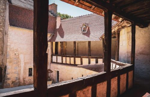 Vicq House | Château de la Mothe de Vicq - Allier, à proximité de Vichy