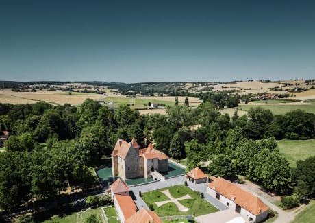 Vicq House | Château de la Mothe de Vicq - Allier, à proximité de Vichy
