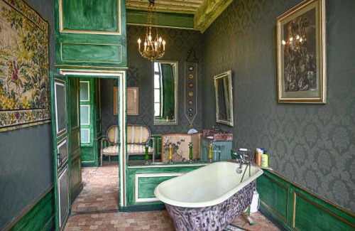 Bourg-des-Comptes Bed & Breakfast | Château du Boschet chambre de la marquise