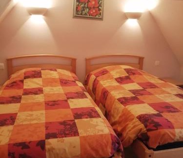 St Denis de Gastines Bed & Breakfast | Château du Bourg