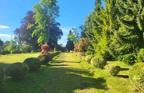 Damblainville House | Château du Mesnil Soleil , gites et chambres d'hôtes