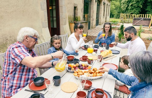 La Rabateliere Cottage | Château historique avec jardin, jacuzzi et équipements de détente - 10 personnes
