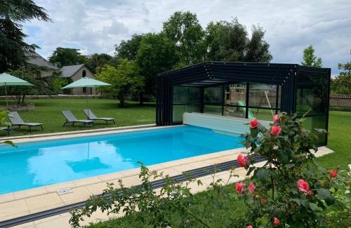 Bouresse Villa | Château l'Hubertière, classé du tourisme 4 étoiles