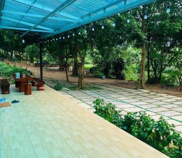 Soc Son Cabin | Chú Thiện Homestay and Camping