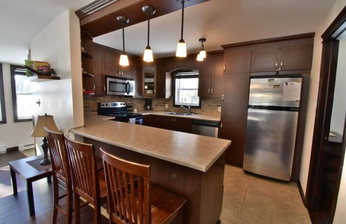 Sainte-Lucie-des-Laurentides House | Chalet Le Bois - Bord de Plage et Spa Privé