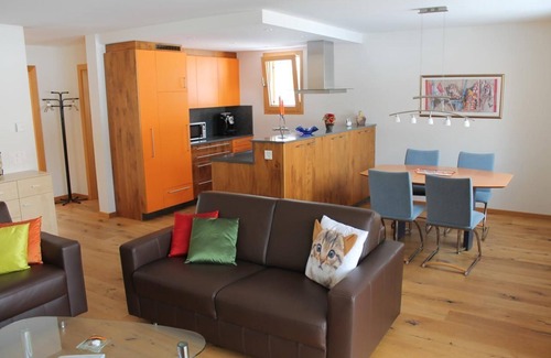 Sils-Maria Apartment | Holiday apartment Sils Maria (Sils im Engadin/Segl) for 1 - 4 persons with 2 bedrooms - Holiday ap