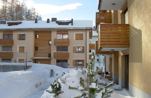 Sils-Maria Apartment | Holiday apartment Sils Maria (Sils im Engadin/Segl) for 1 - 4 persons with 2 bedrooms - Holiday ap