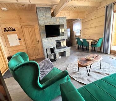 Czarny Dunajec House | Chałpy Pod Ostryszem