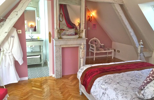 Elincourt-Sainte-Marguerite Bed & Breakfast | Chambre Emily: Maison Elincourt B&B/Chambres d'Hôtes and Spa + pdj + Spa
