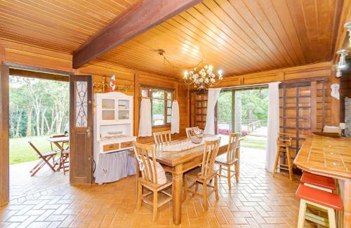 Piraquara Ski Chalet | Chacara da Dinda