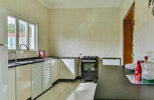 Nazare Paulista House | Chacara em Nazare Paulista com Piscina e Natureza