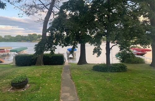 Channel Lake House | Chain O Lakes Lake Front Channel Lake
