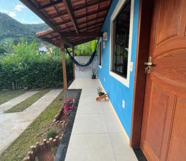 Lumiar House | Chalé azul em Lumiar,Nova friburgo,5 km do centro de Lumiar