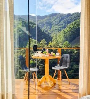 Anitapolis Ski Chalet | Chalé Canto da Montanha